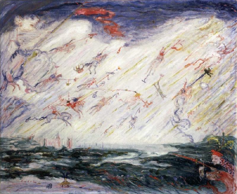 James Ensor The Ride of the Valkyries china oil painting image